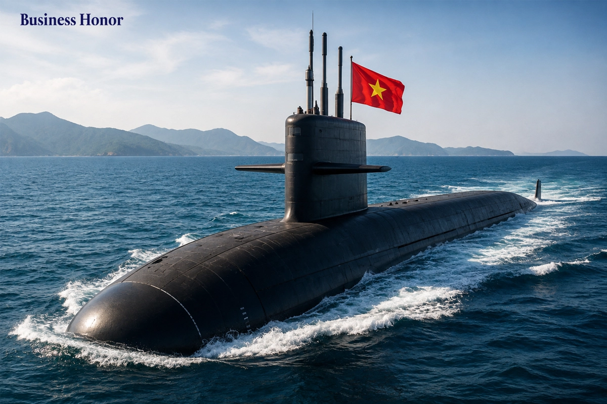 Vietnam&rsquo;s Submarine Push: New Warship Signals a Stronger Naval Future